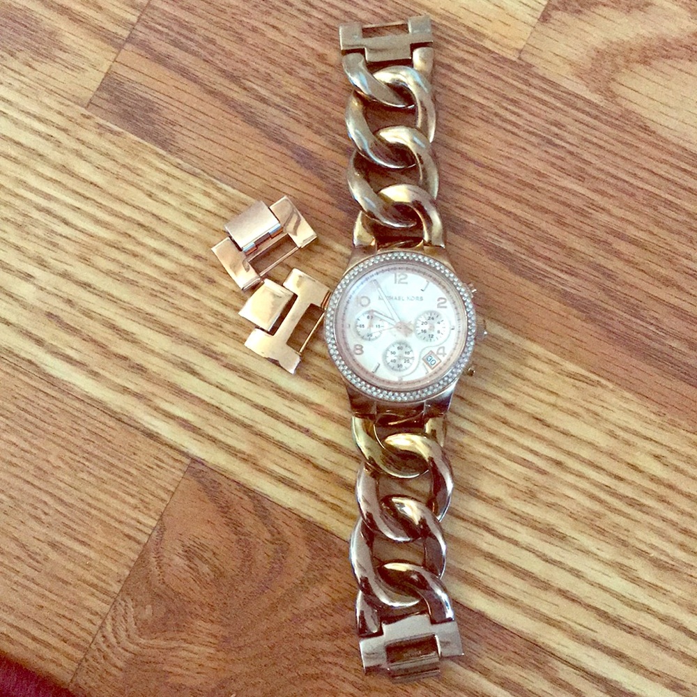 Michael Kors Rosegold Watch
